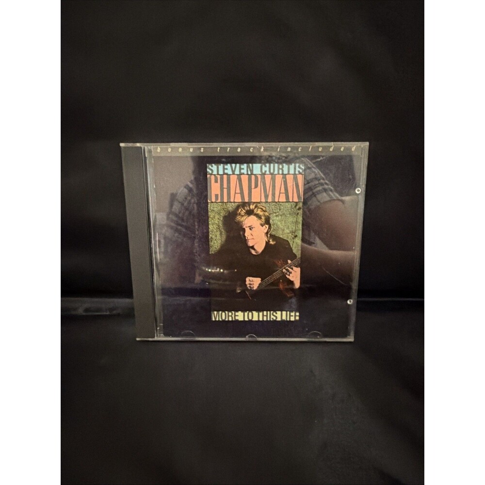 Steven Curtis Chapman More To This Life CD